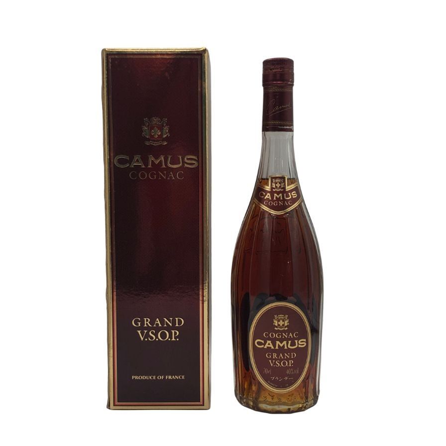 カミュ グランド VSOP クリアボトル 700ml 未開栓 - メルカリ