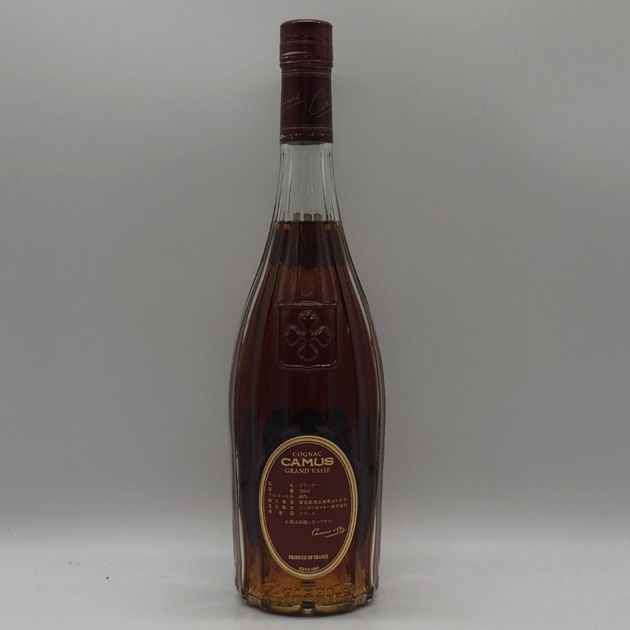カミュ グランド VSOP クリアボトル 700ml 未開栓 - メルカリ