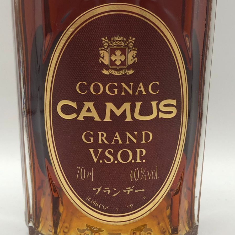 カミュ グランド VSOP クリアボトル 700ml 未開栓 - メルカリ