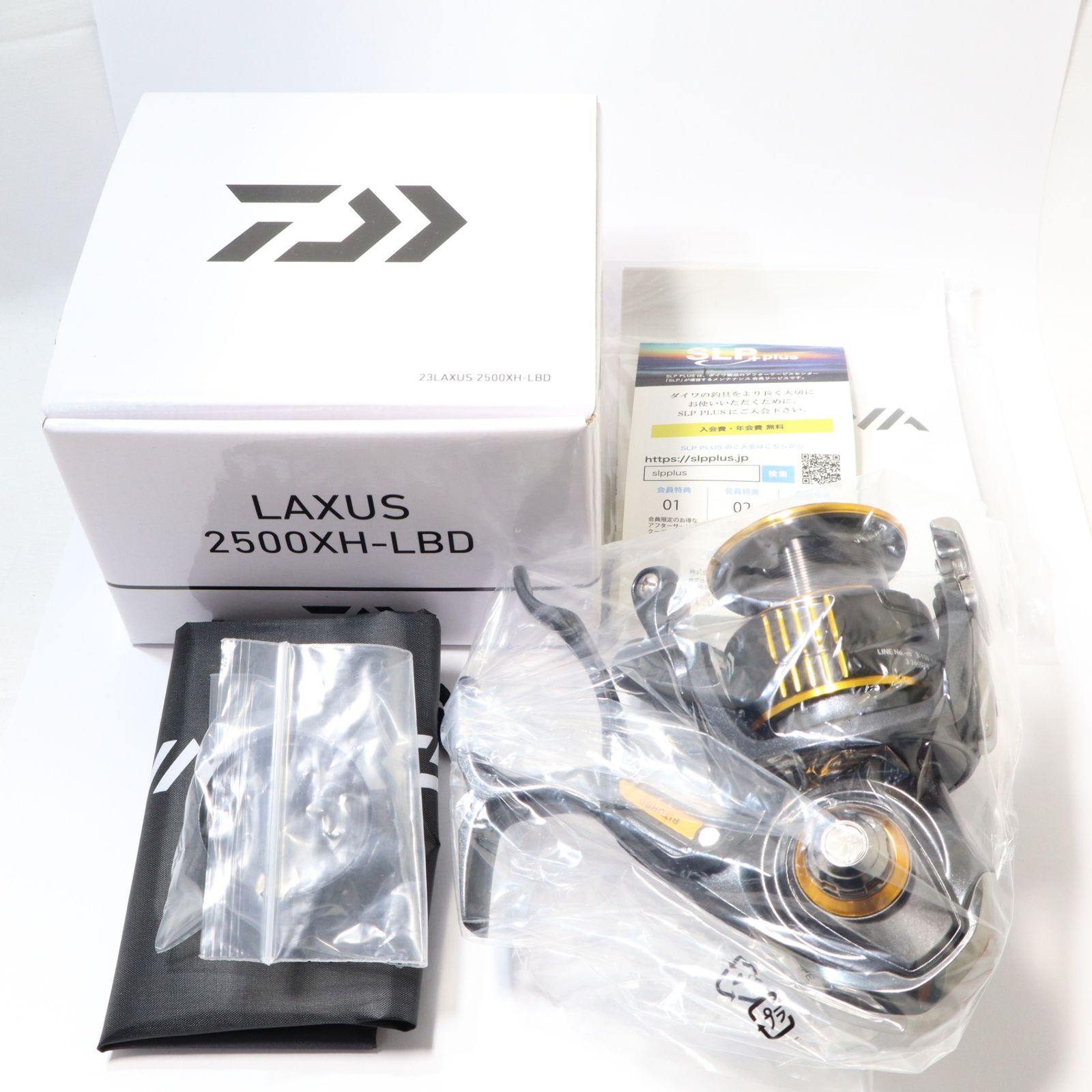 DAIWA 23 LAXUS 2500XH-LBD 23ラグザス ダイワ 未使用品 スピニングリール 釣具