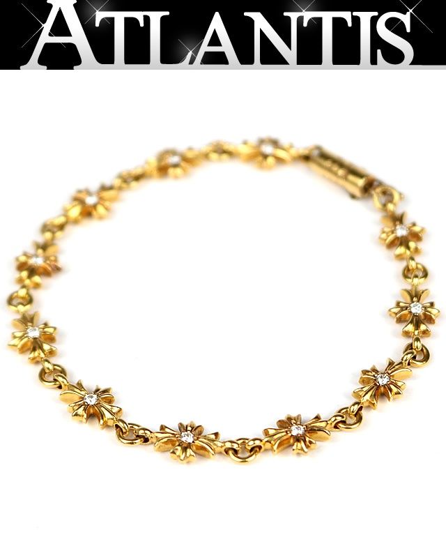 CHROME HEARTS 銀座店 クロムハーツ 22K タイニーE CHプラス ブレス