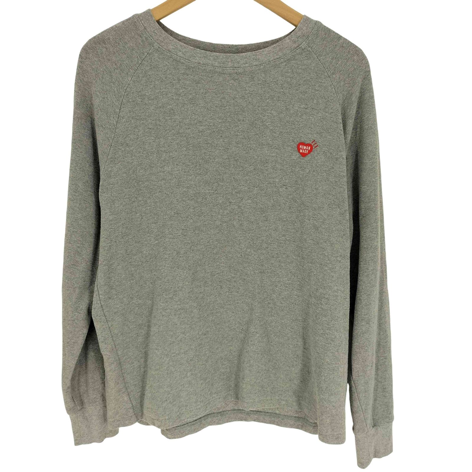 ヒューマンメイド HUMAN MADE 24AW RAGLAN SLEEVE L/S T-SHIRT