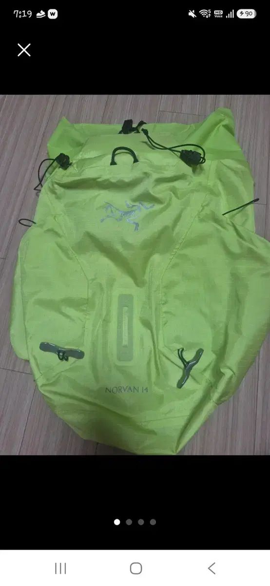 ARC'TERYX アークテリクス ノバン 14 リュック リュックサック ライム