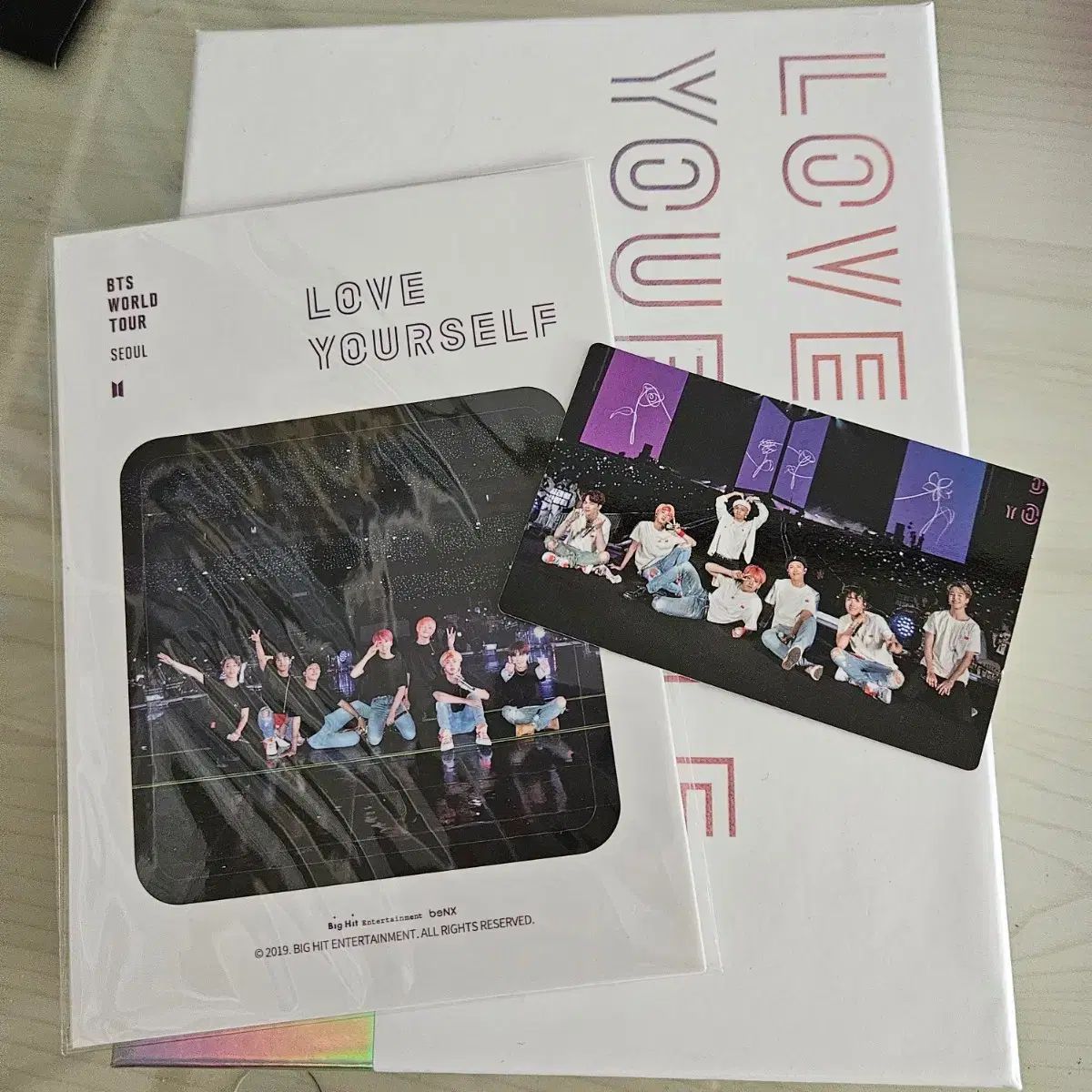 BTS 럽셀콘 ブルーレイ フルセット