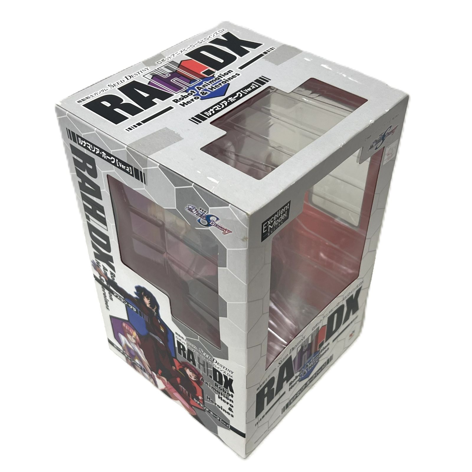 中古】未開封 エクセレントモデルRAHDX2 ルナマリア・ホーク Ver.2