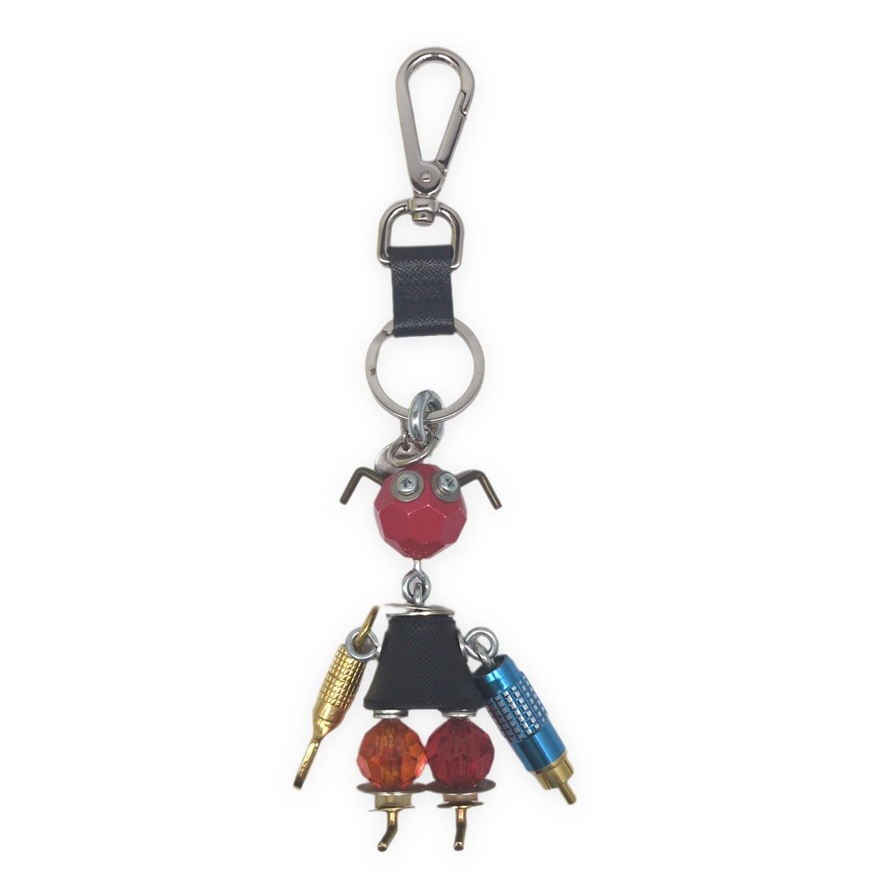 PRADA プラダ トリックロボット キーホルダーチャーム 小物
