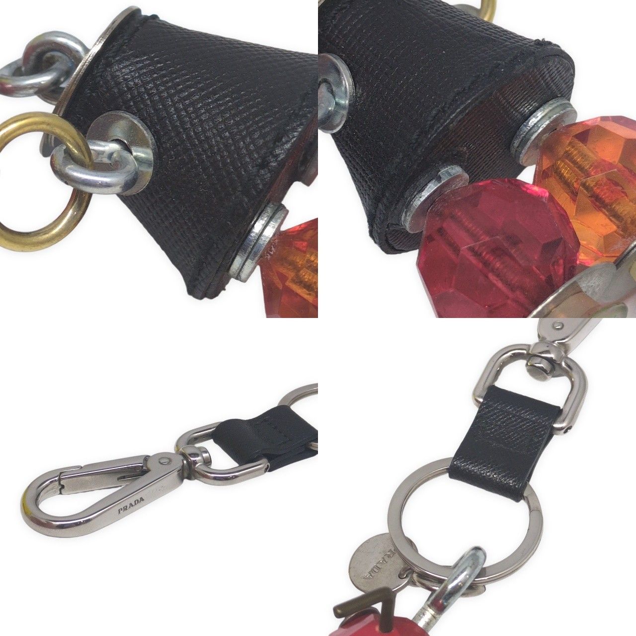 PRADA プラダ トリックロボット キーホルダーチャーム 小物
