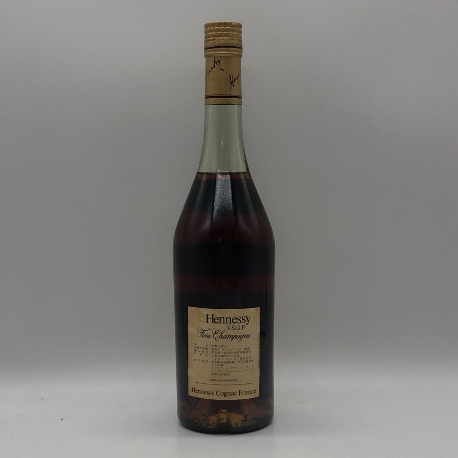 古酒　ヘネシーVSOP ファインシャンパーニュ ヘネシー VSOP ファインシャンパーニュ 700ml 未開栓 - メルカリ
