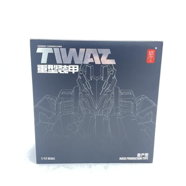 中古】重型装備 TIWAZ 量産型 1/12ｱｸｼｮﾝﾌｨｷﾞｭｱ 開封 箱ｲﾀﾐ [92] - メルカリ