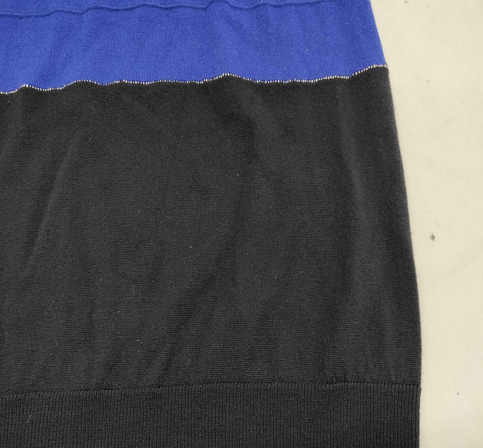 MM6 Maison Margiela メゾンマルジェラ ニットワンピース バイカラー 