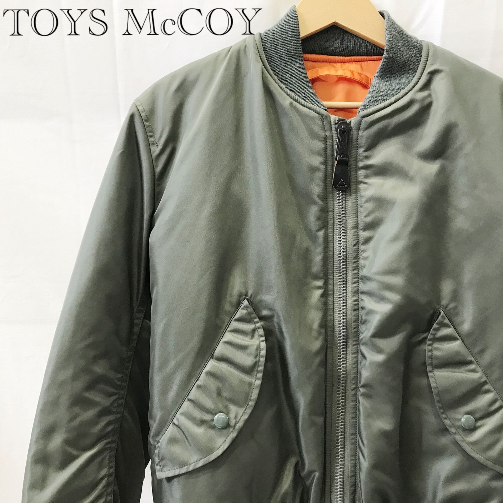 TOYS McCOY トイズマッコイ フライトジャケット MA-1 スティーブマックイーン M1L-J-8279E Sサイズ メンズ_248