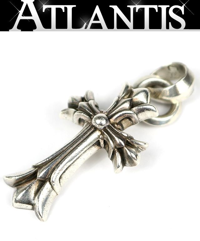 CHROME HEARTS 新宿店 クロムハーツ ダブルCHクロス ウィズ ベイル