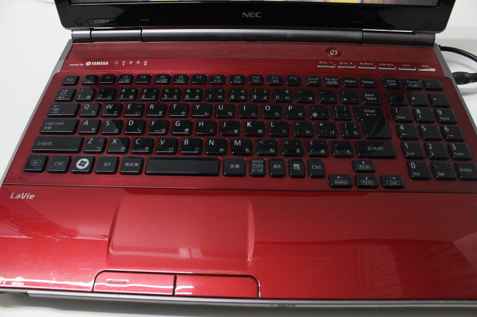 NEC LaVie LL750/F26R 中古 Core i7 SSD480GB - メルカリ