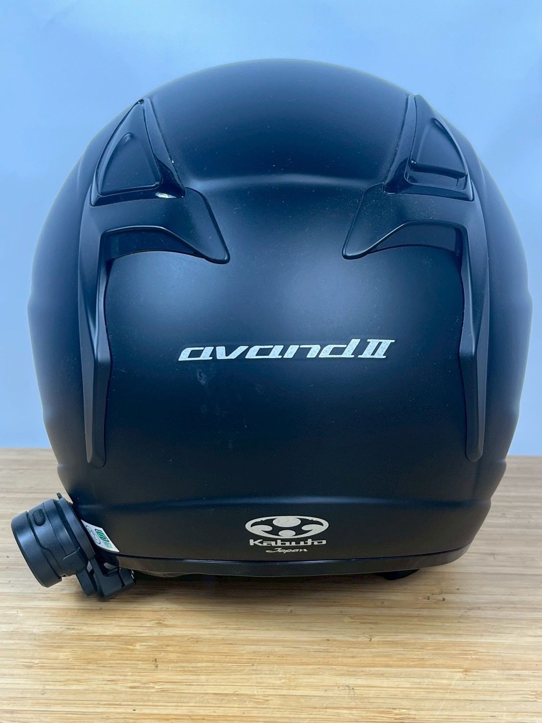 埼玉発】OGK Kabuto AVAND-II Lサイズ 59-60cm未満 フラットブラック