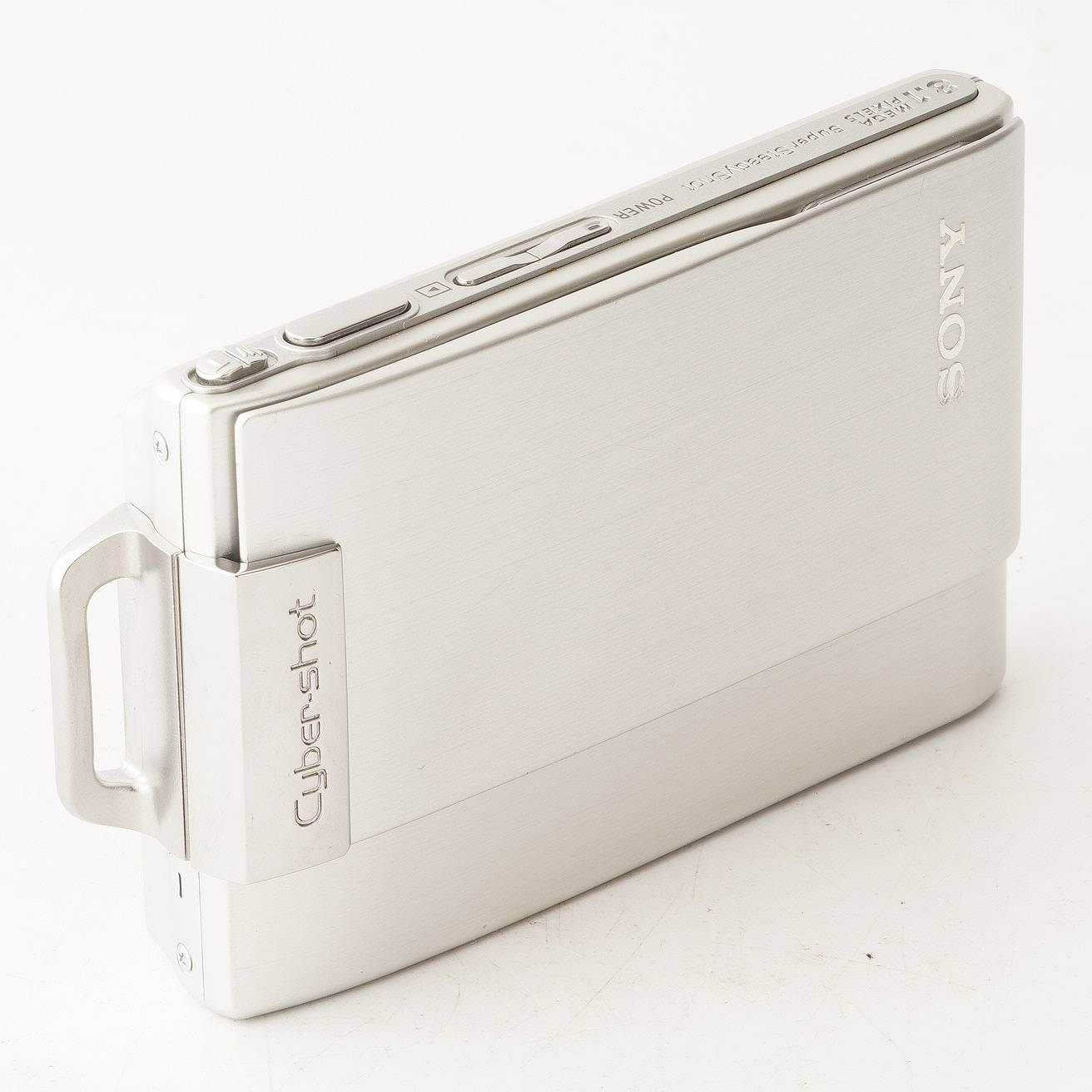 ソニー Sony サイバーショット Cyber-shot DSC-T200 シルバー 5x 光学