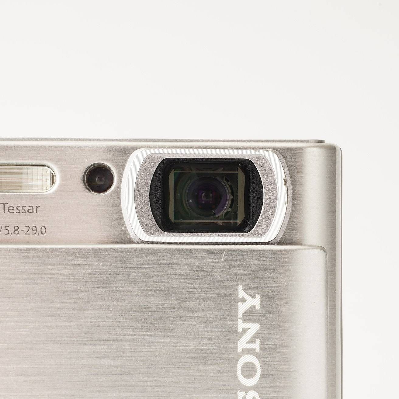 ソニー Sony サイバーショット Cyber-shot DSC-T200 シルバー 5x 光学