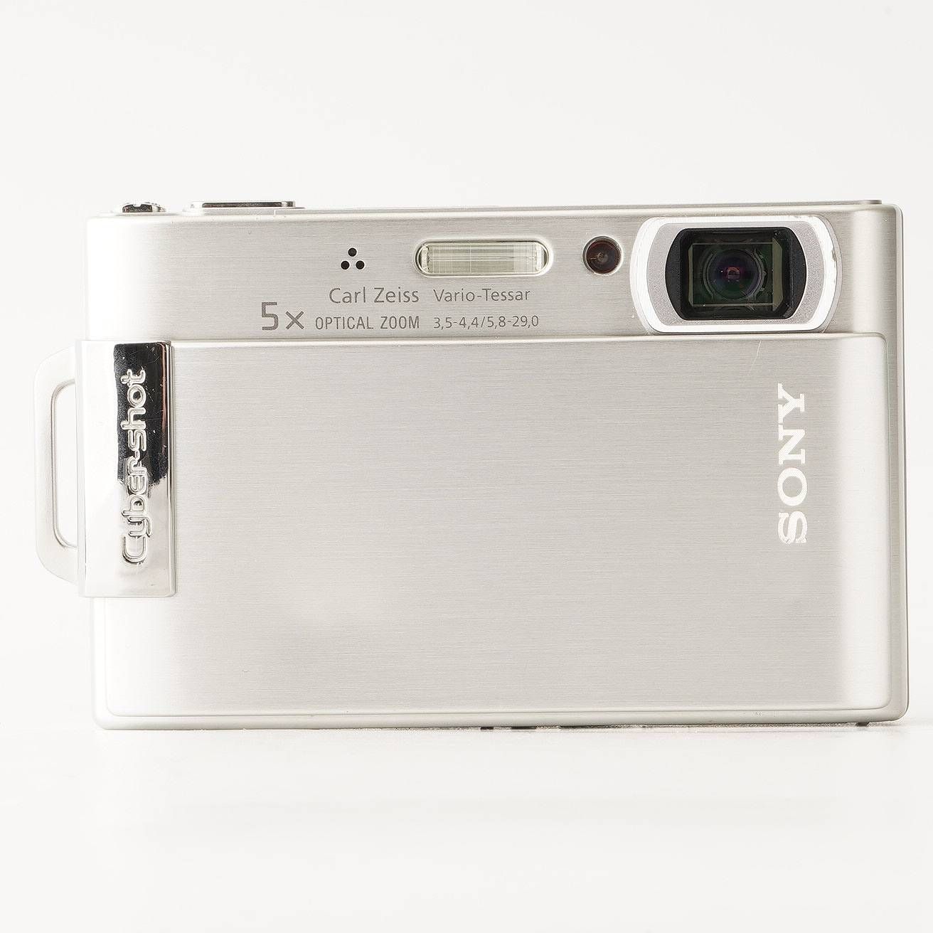 ソニー Sony サイバーショット Cyber-shot DSC-T200 シルバー 5x 光学