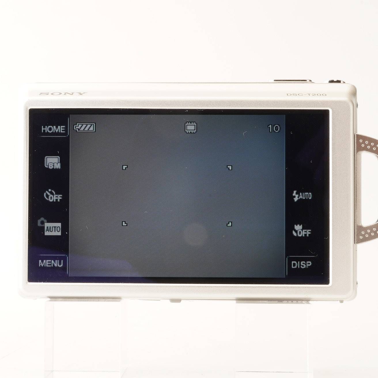 ソニー Sony サイバーショット Cyber-shot DSC-T200 シルバー 5x 光学