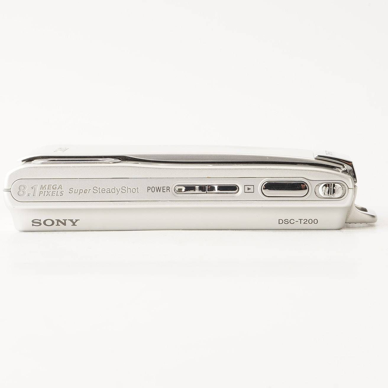 ソニー Sony サイバーショット Cyber-shot DSC-T200 シルバー 5x 光学