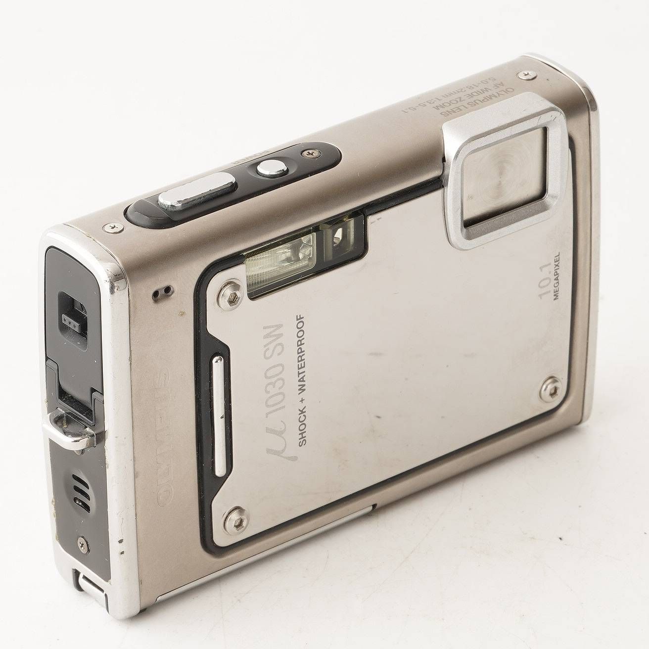 ○ 現状品 ○ OLYMPUS オリンパス μ 1030 SW ミュー コンパクト