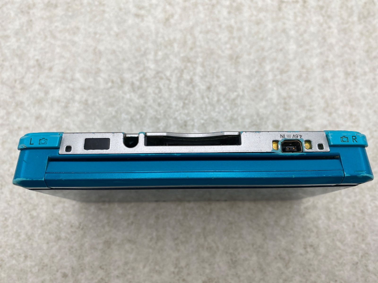 ニンテンドー3DS 本体 アクアブルー ジャンク - メルカリ