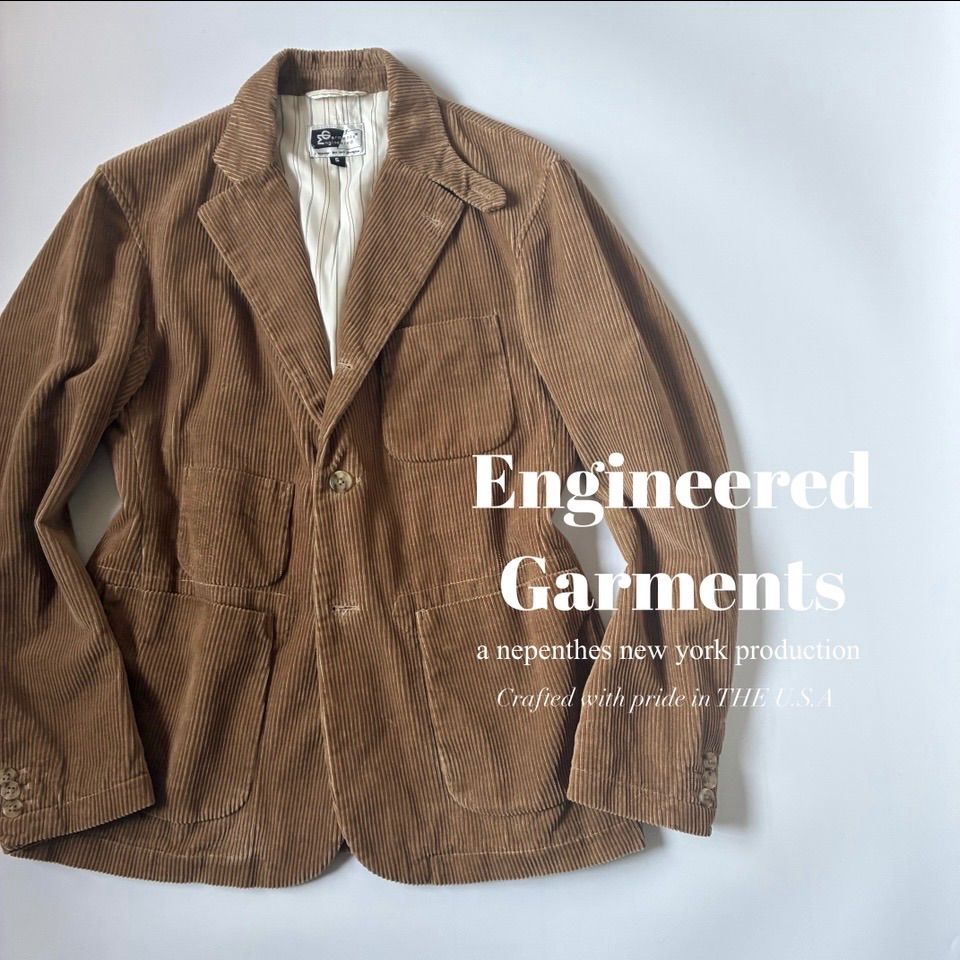 ENGINEERED GARMENTS / コーデュロイ パッチポケット ワークジャケット