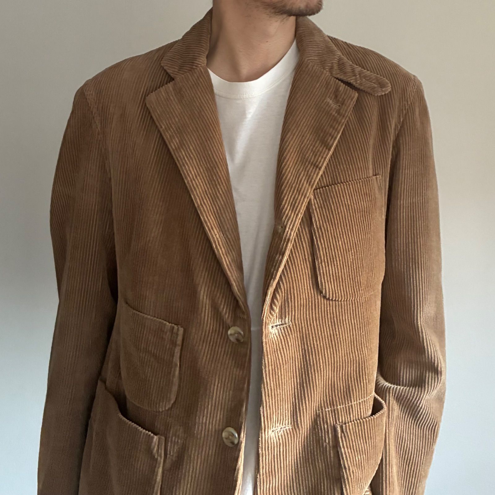 ENGINEERED GARMENTS / コーデュロイ パッチポケット ワークジャケット