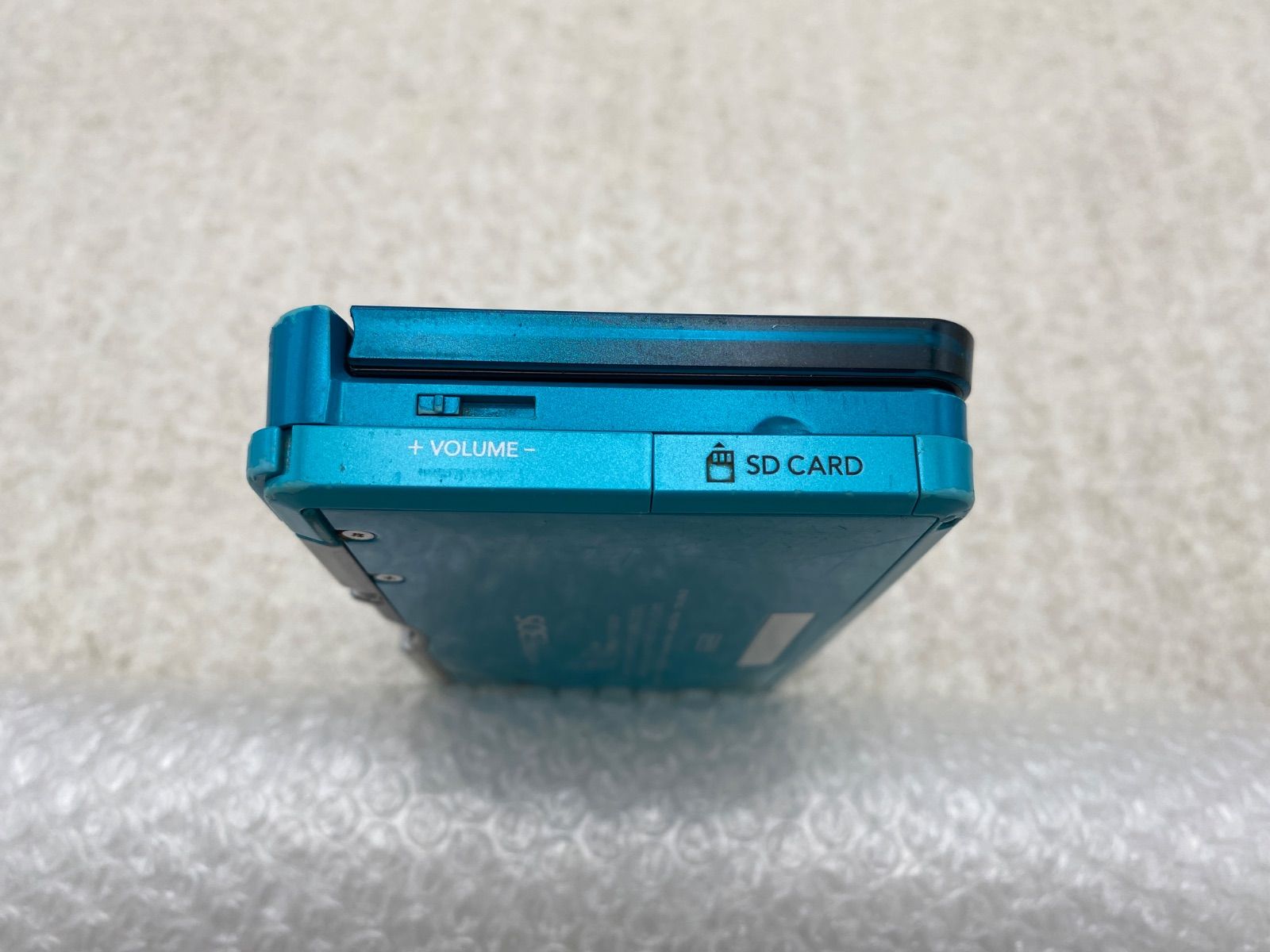 ニンテンドー3DS 本体 アクアブルー ジャンク - メルカリ