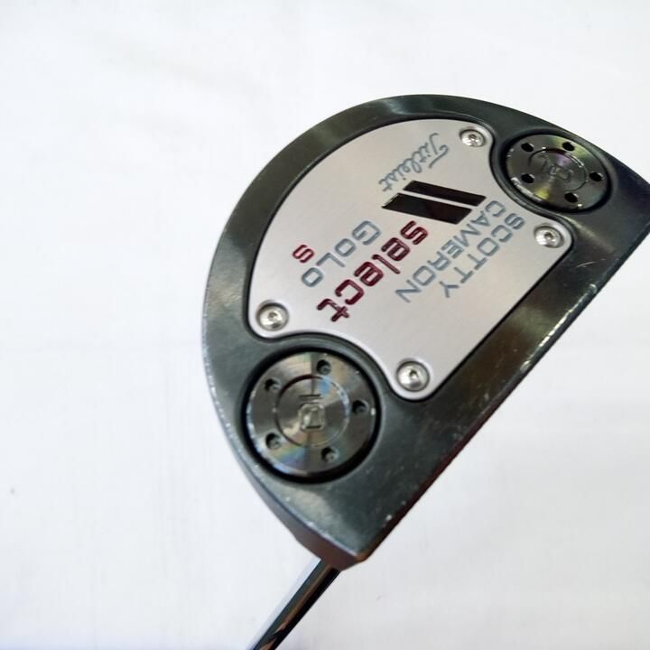 タイトリスト　SC SELECT GoLo S　パター　中古　ゴルフドゥ！高知店【最短即日発送】
