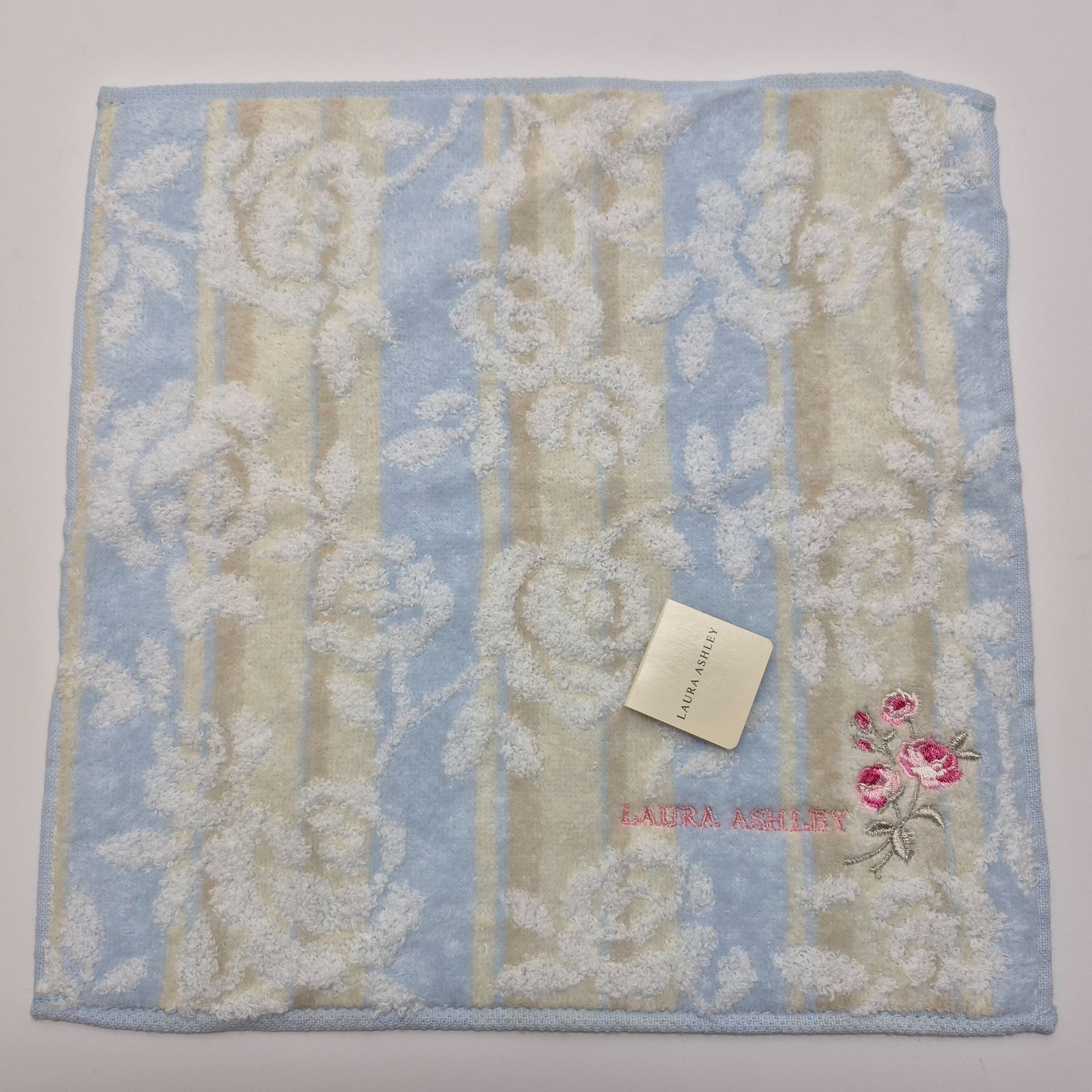 新品】LAURA ASHLEY レディースハンカチ & タオルハンカチ セット