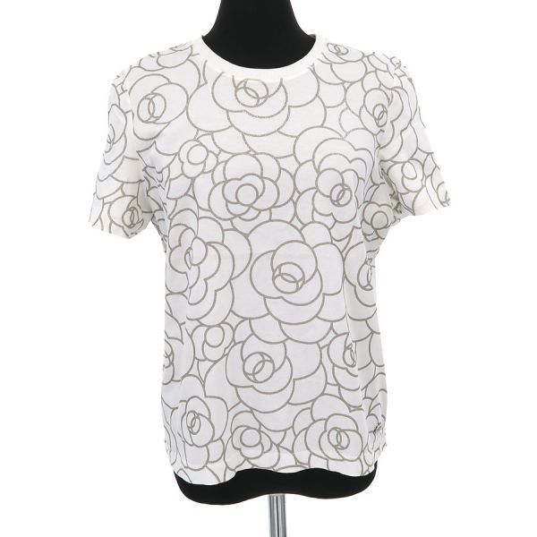 シャネル Tシャツ P59462【Bランク】【中古】