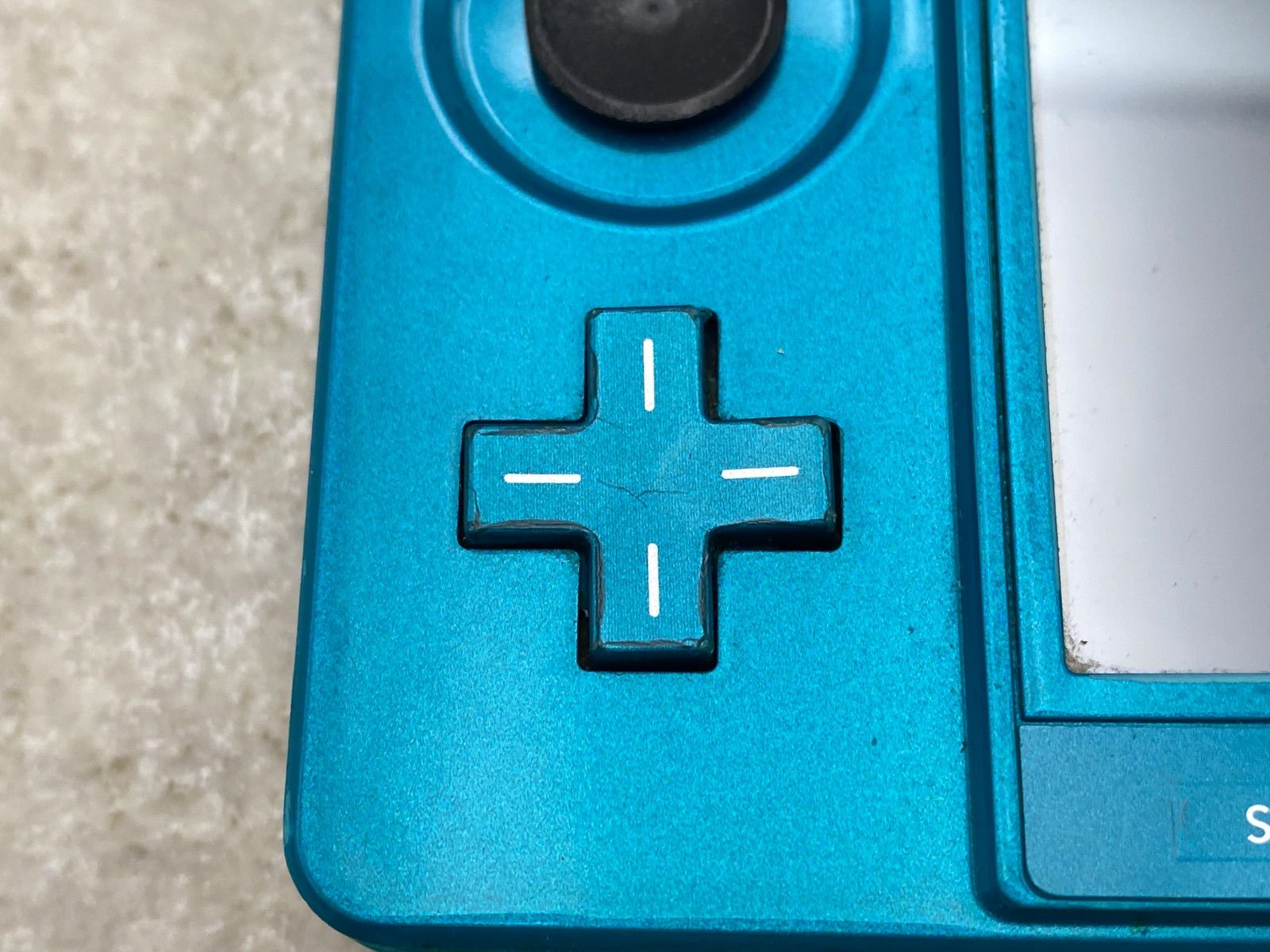 ニンテンドー3DS 本体 アクアブルー ジャンク - メルカリ