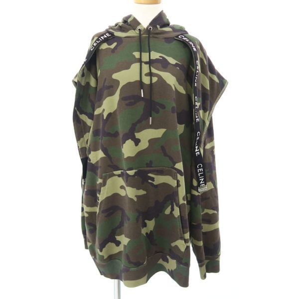 セリーヌ パーカー 【Bランク】【中古】