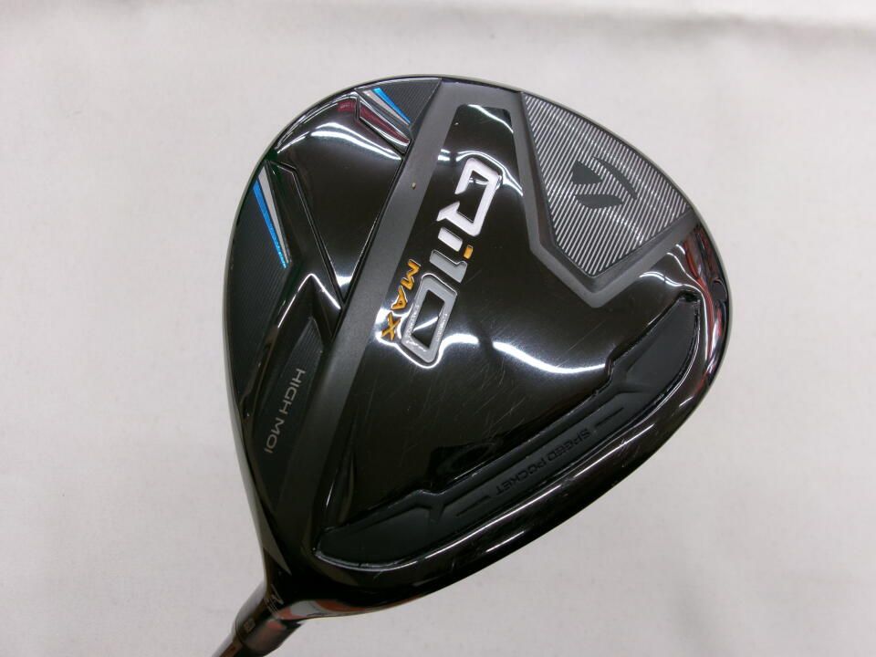 テーラーメイド　Qi10 MAX　22度　Diamana BLUE TM50　SRフレックス　フェアウェイウッド　中古　ゴルフドゥ！松本店【最短即日発送】