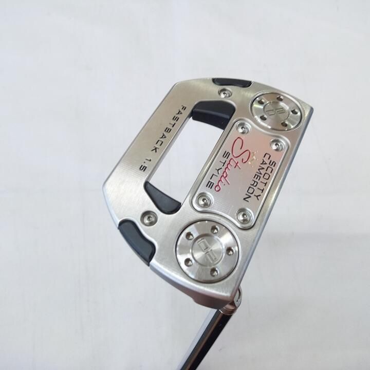 タイトリスト　SC STUDIO STYLE FASTBACK 1.5　パター　中古　ゴルフドゥ！高知店【最短即日発送】