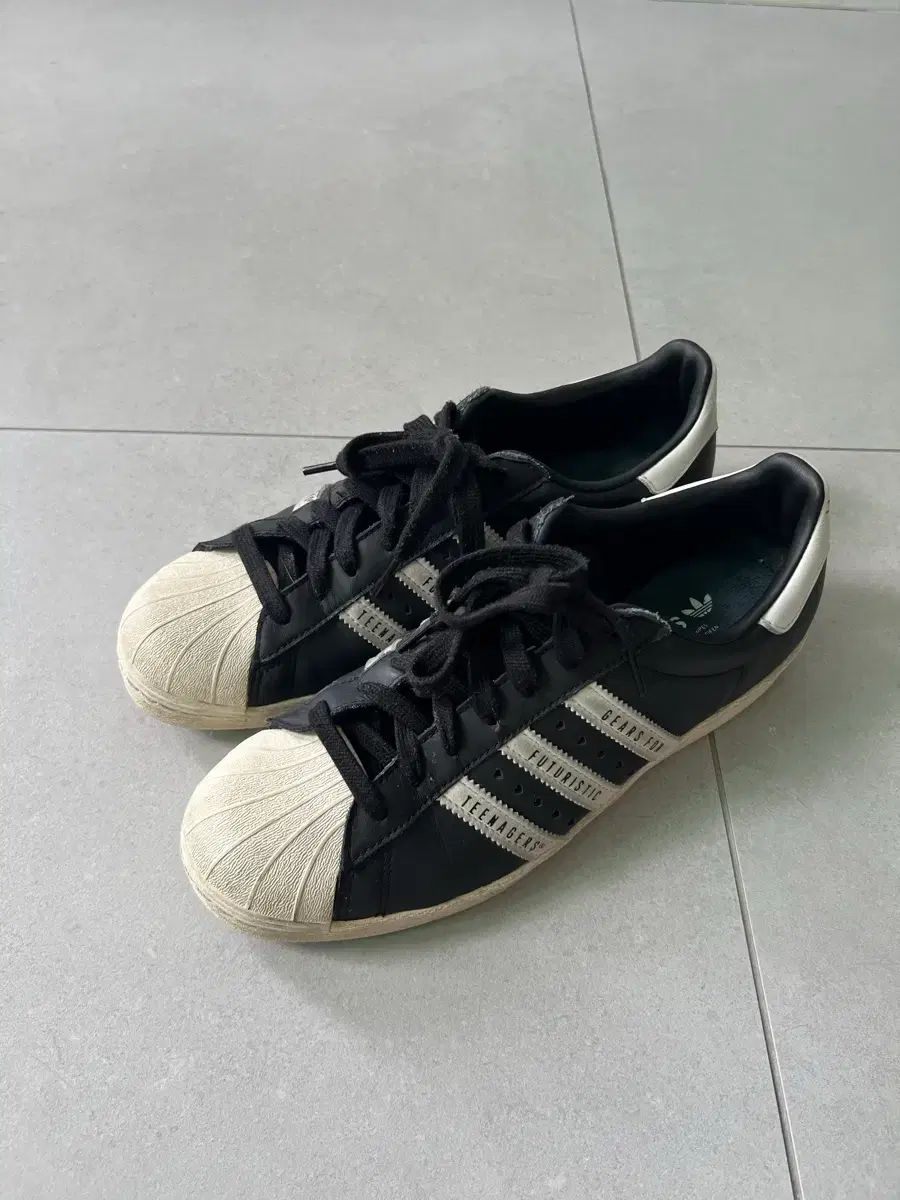 HUMAN MADE × adidas Superstar ブラック 270