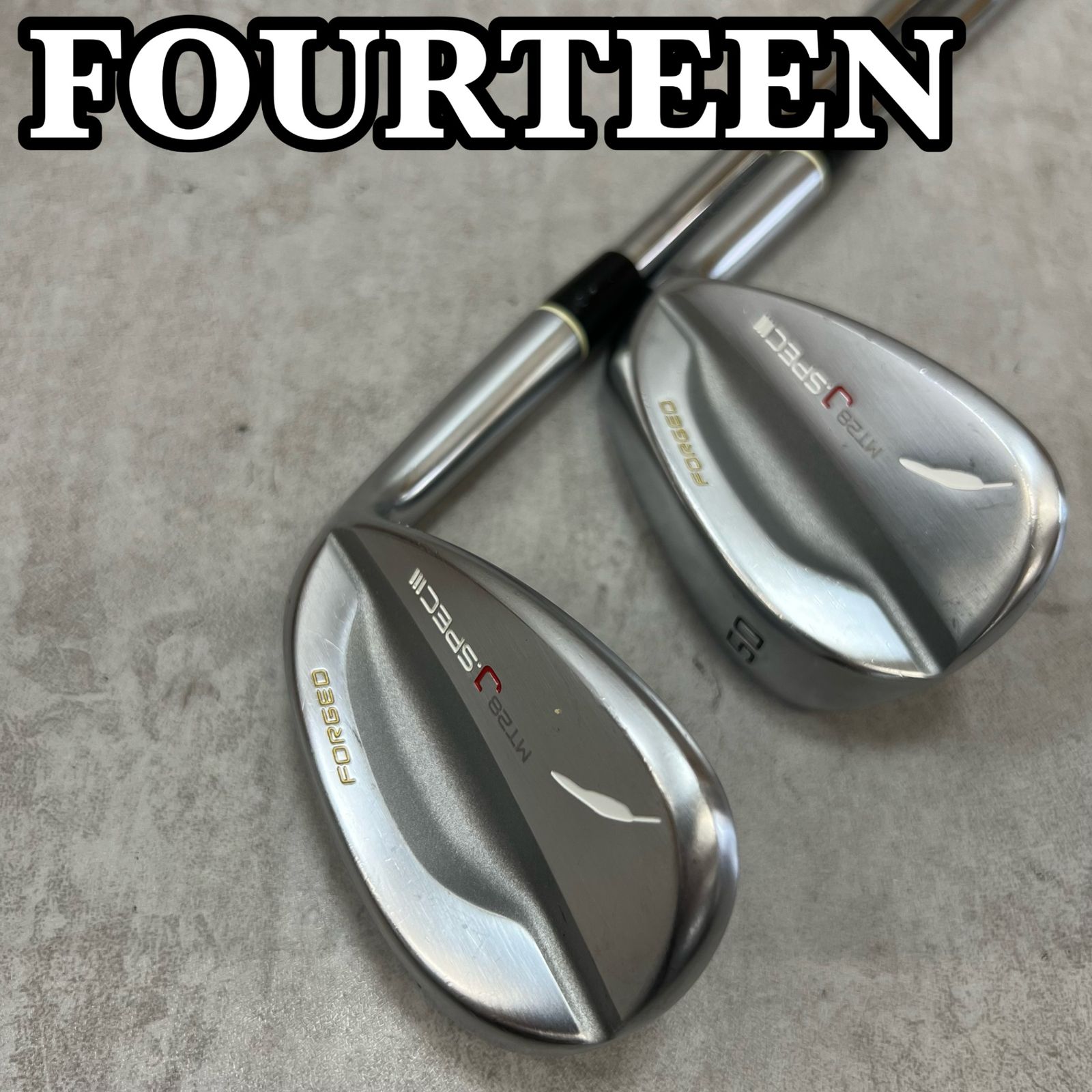 フォーティーン MT28 J.SPECⅢ メンズゴルフ ウェッジ2本セット 右利き