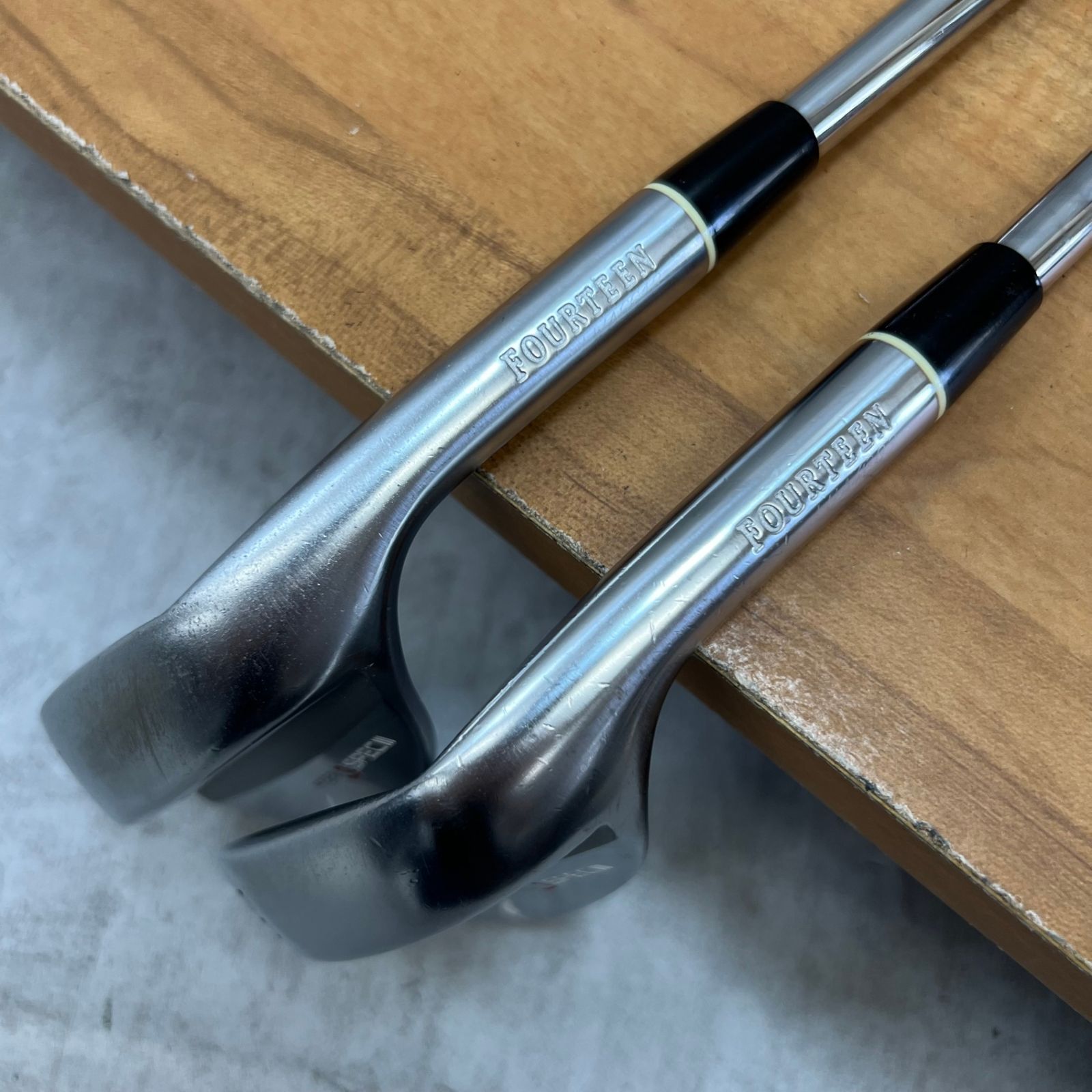 フォーティーン MT28 J.SPECⅢ メンズゴルフ ウェッジ2本セット 右利き