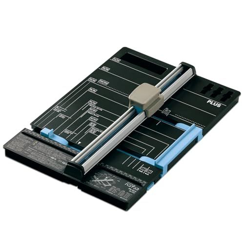 プラス 裁断機 ペーパーカッター ハンブンコ A4 20枚裁断 PK-813Ju
