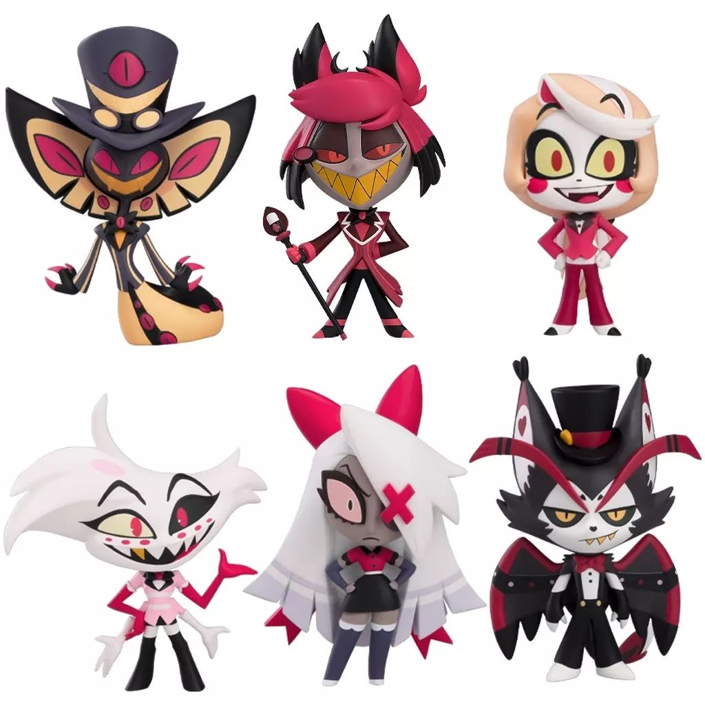 【中古】トレーディングフィギュア 全6種セット 「ブラインドボックスシリーズ ハズビン・ホテル」
