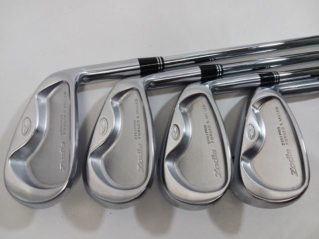 激レア 美品 KMゴルフ(現zodia) KM101 アイアンセット 6本 入間□【中古】 アイアンセット ゾディア(KMゴルフ) Zodia Z101 PRO