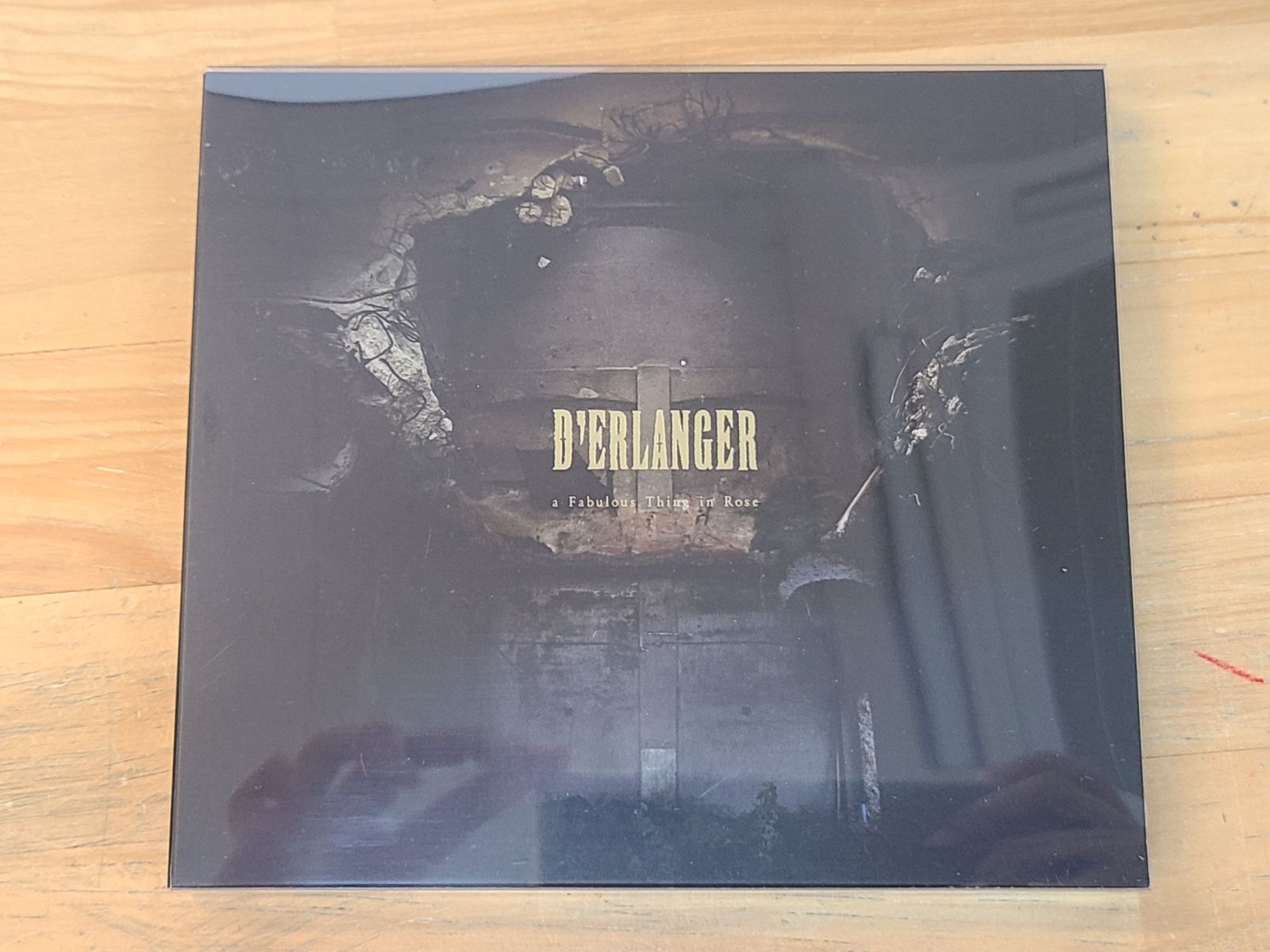 CD a Fabulous Thing in Rose 初回生産限定盤 D'ERLANGER デランジェ
