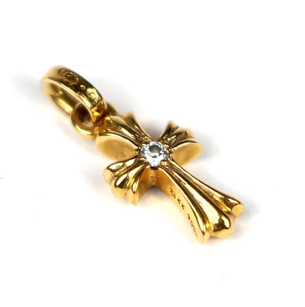 CHROME HEARTS 銀座店 クロムハーツ 22K ベイビーファットクロス