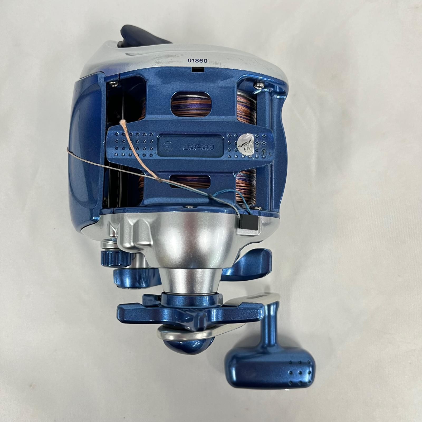 SHIMANO シマノ 電動リール 04電動丸3000H キズ有 01860 - メルカリ
