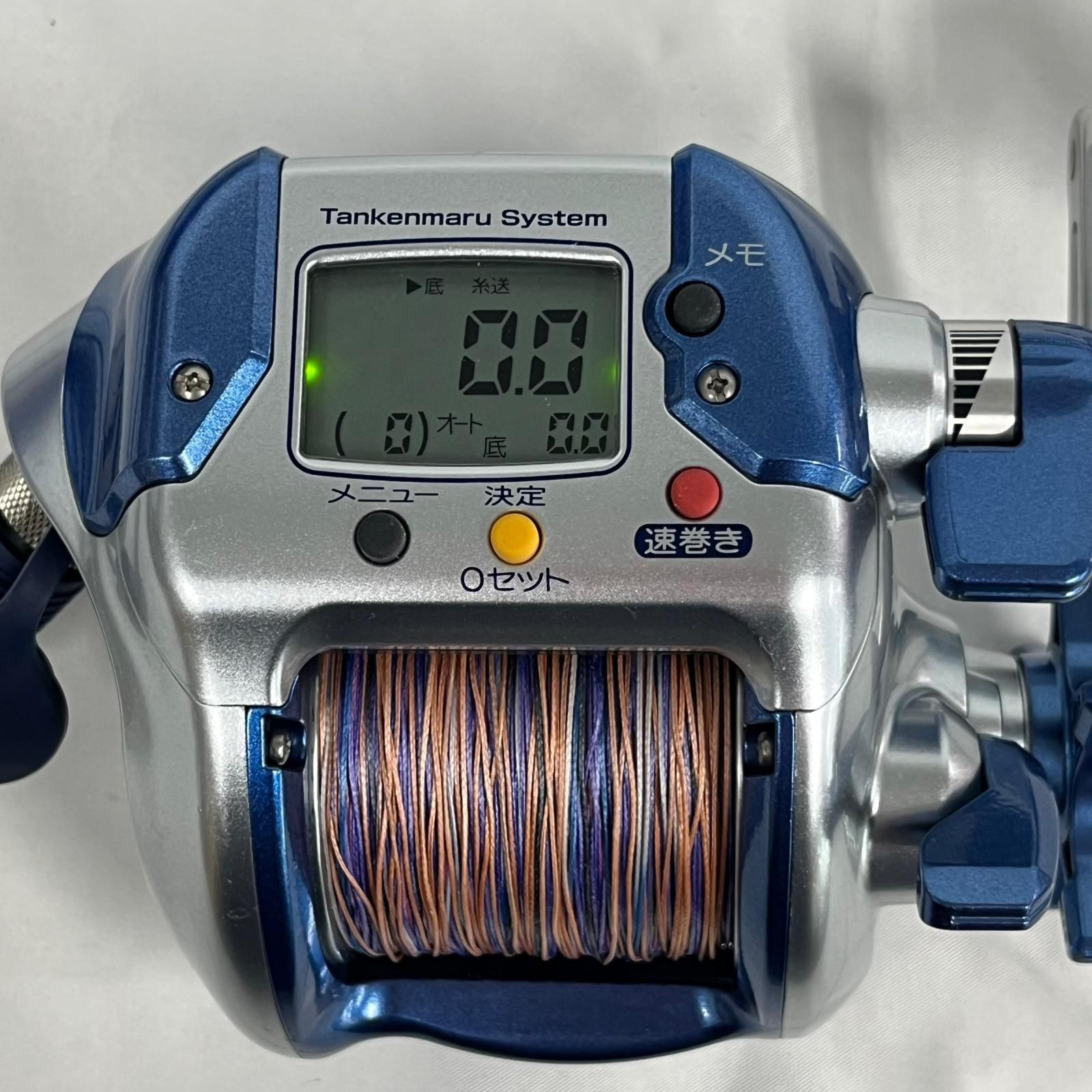 SHIMANO シマノ 電動リール 04電動丸3000H キズ有 01860 - メルカリ