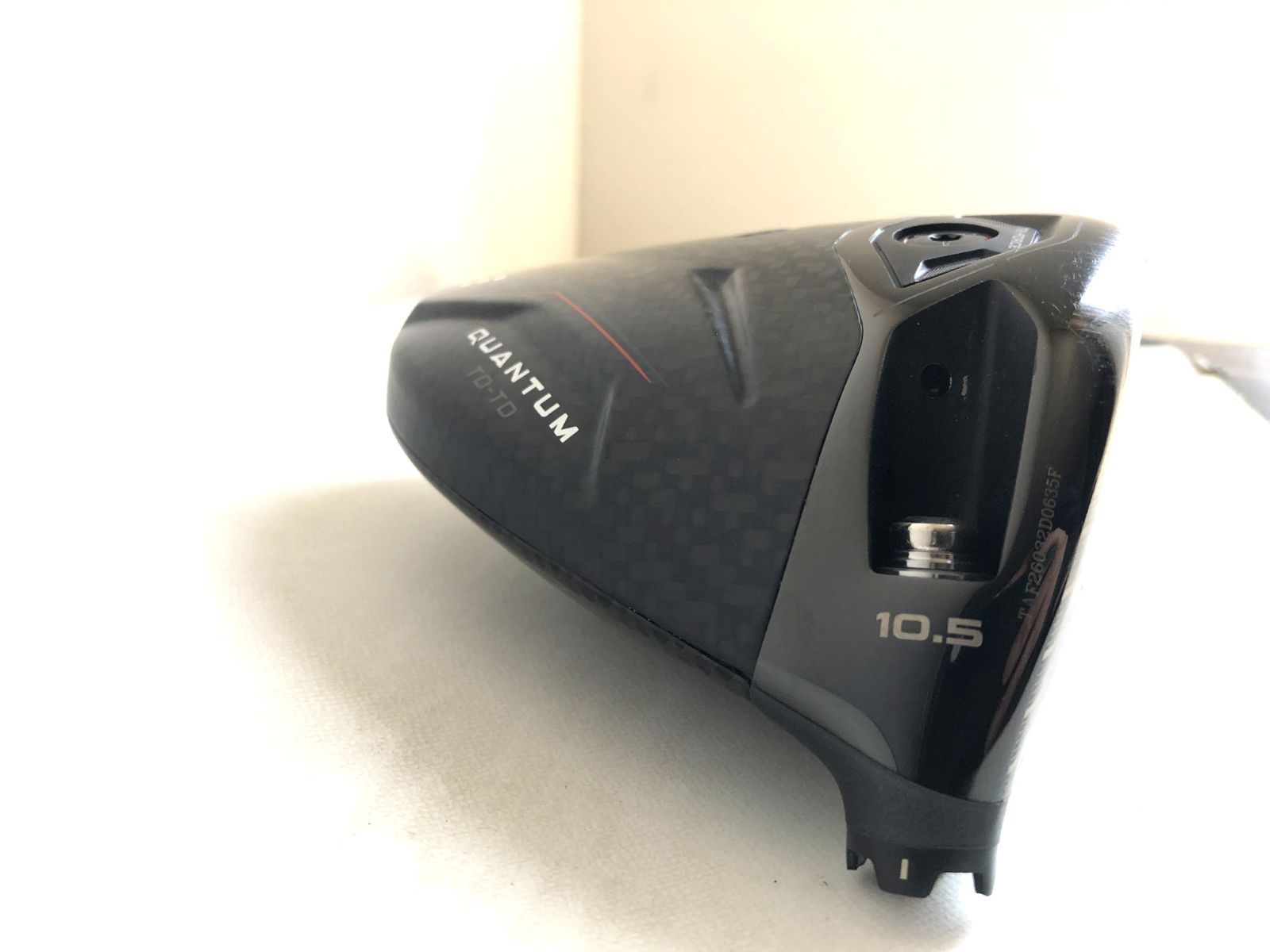 ① 使用少なめ キャロウェイ クアンタム トリプルダイヤモンド QUANTUM ◆◆◆ TD-TD 10.5° ドライバー ヘッド 単体 日本仕様