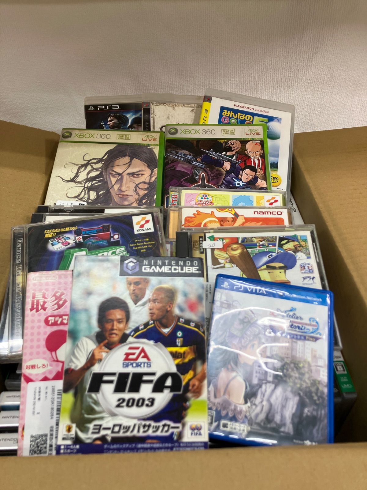 ☆①ジャンク ゲームソフト まとめ売り PS・PS2・PS3・セガサターン