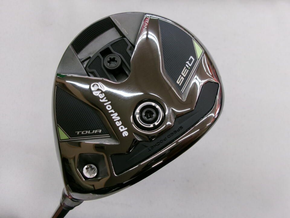 テーラーメイド　Qi35 TOUR　18度　Diamana SILVER TM55 2025　Sフレックス　フェアウェイウッド　中古　ゴルフドゥ！松本店【最短即日発送】