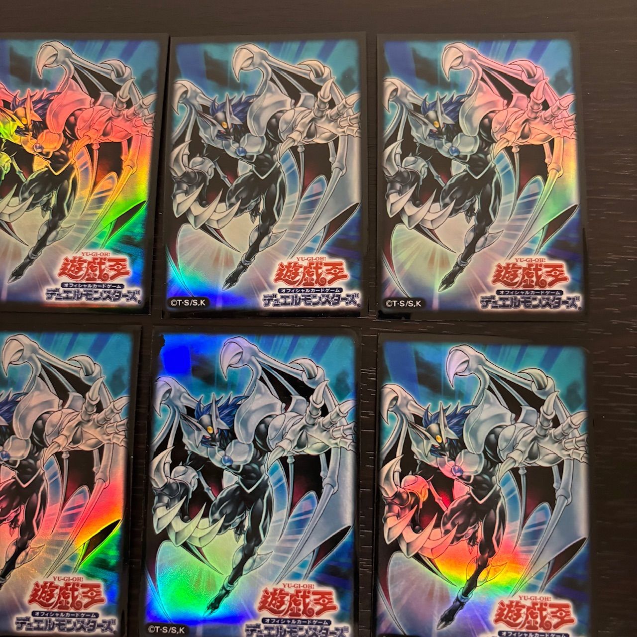 nvq51 カオスネオス スリーブ 15枚 遊戯王 公式 プロテクター
