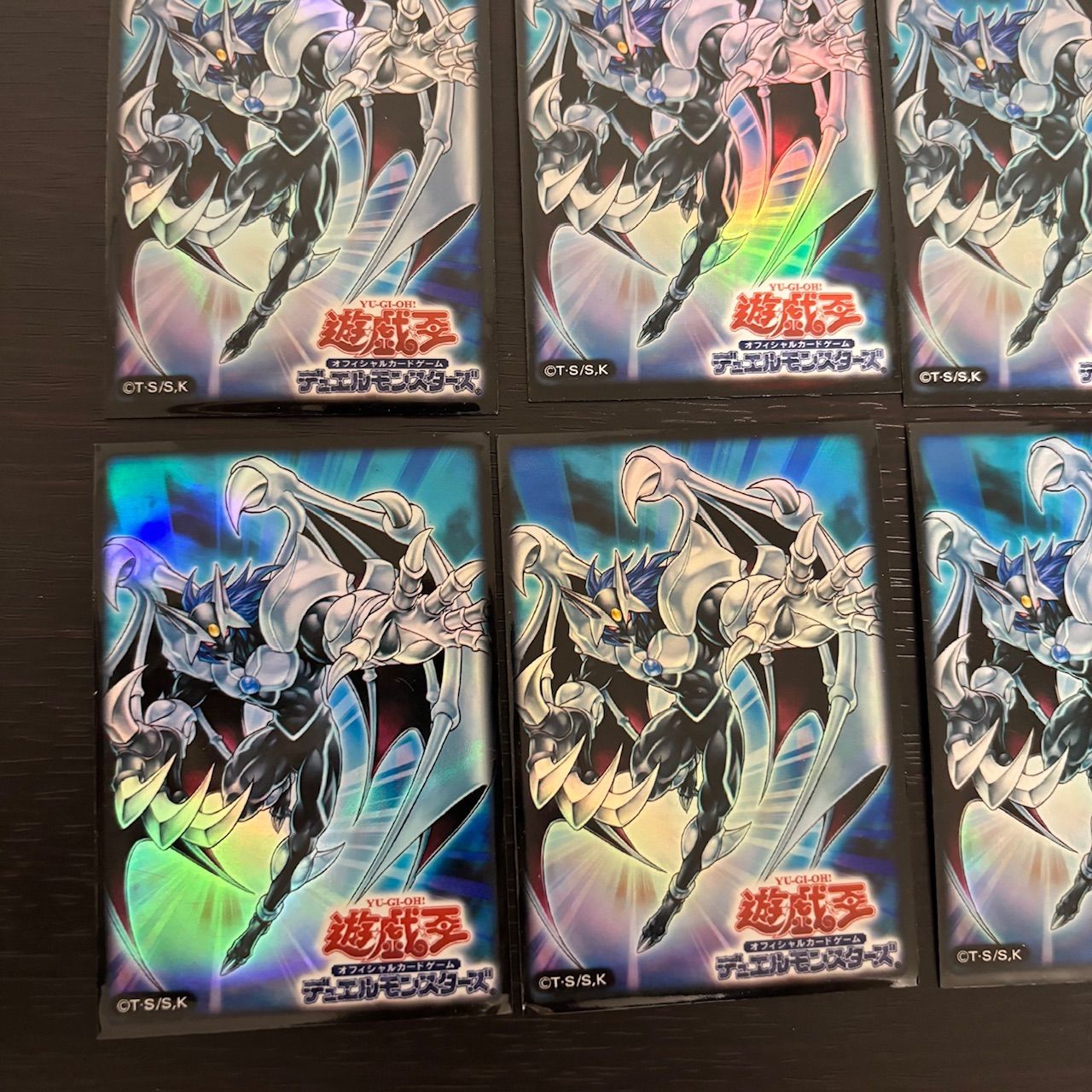 nvq51 カオスネオス スリーブ 15枚 遊戯王 公式 プロテクター